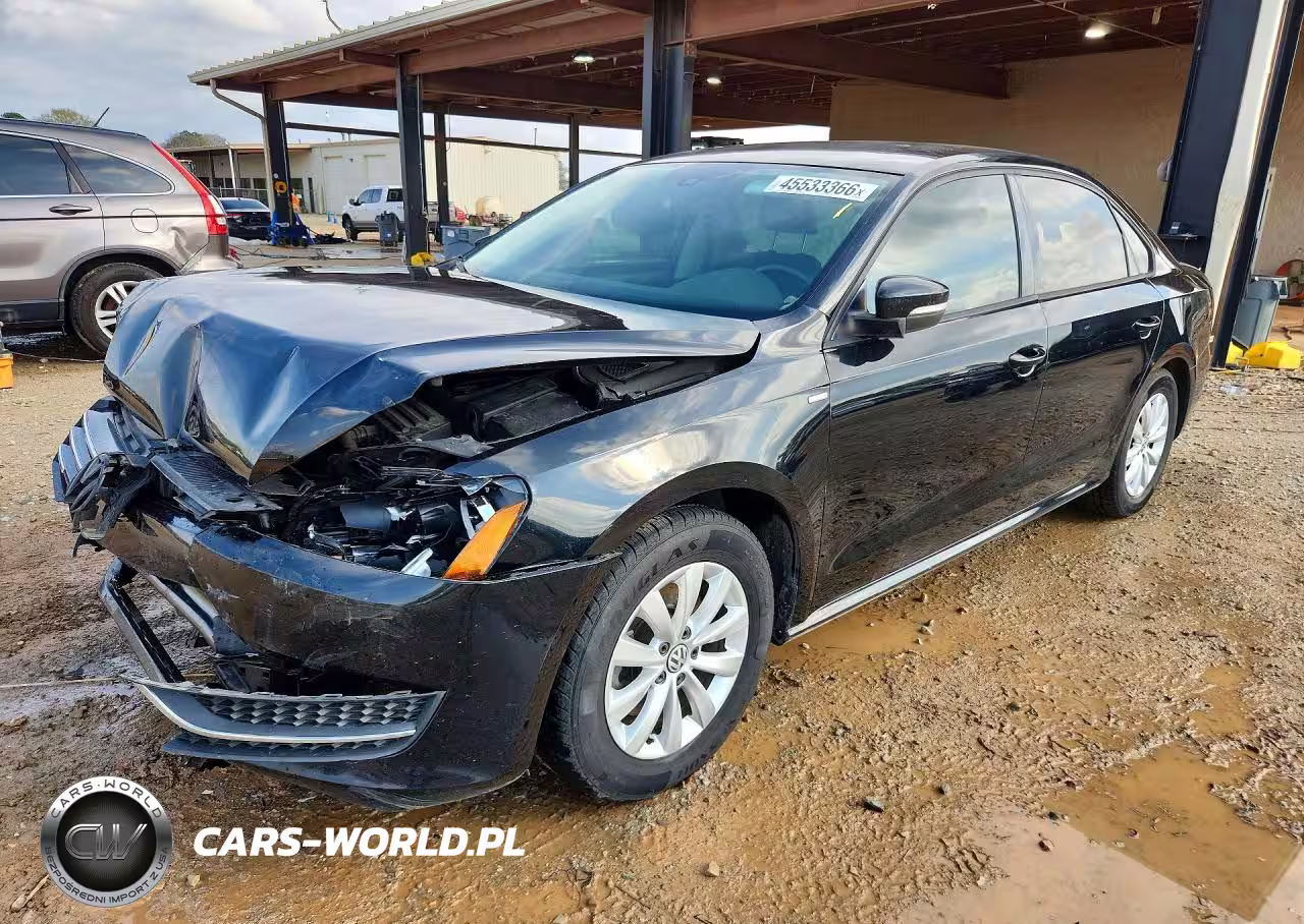 2015 Volkswagen Passat S