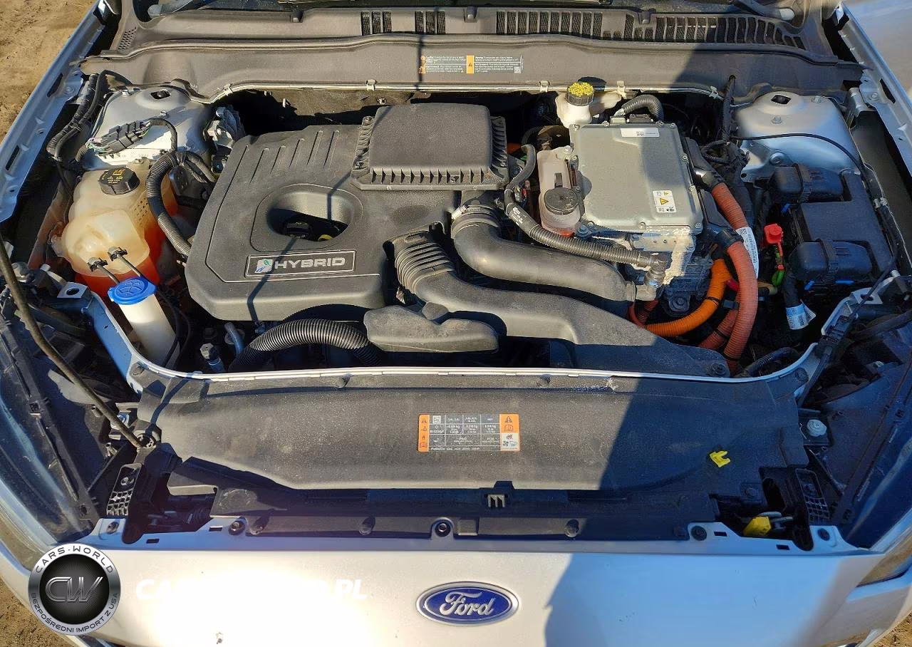 2019 Ford Fusion Se VIN:3FA6P0LU0KR218582 - 11