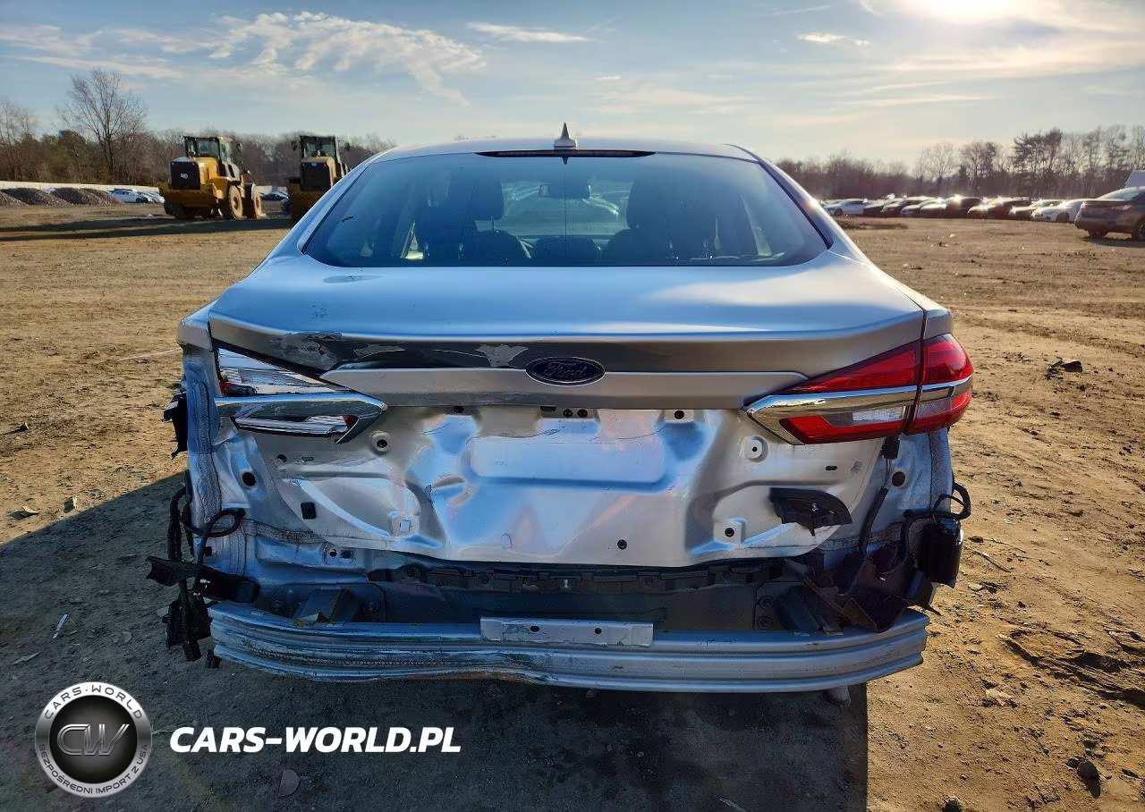 2019 Ford Fusion Se VIN:3FA6P0LU0KR218582 - 6