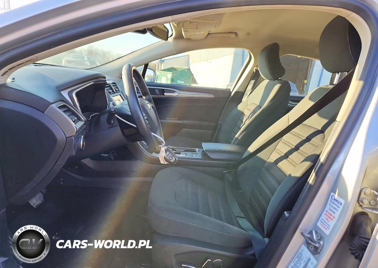 2019 Ford Fusion Se VIN:3FA6P0LU0KR218582 - 7