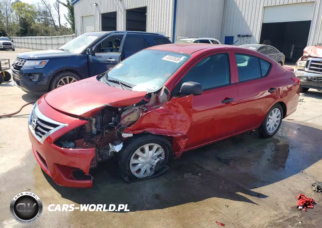 2015 Nissan Versa 1.6 S Plus