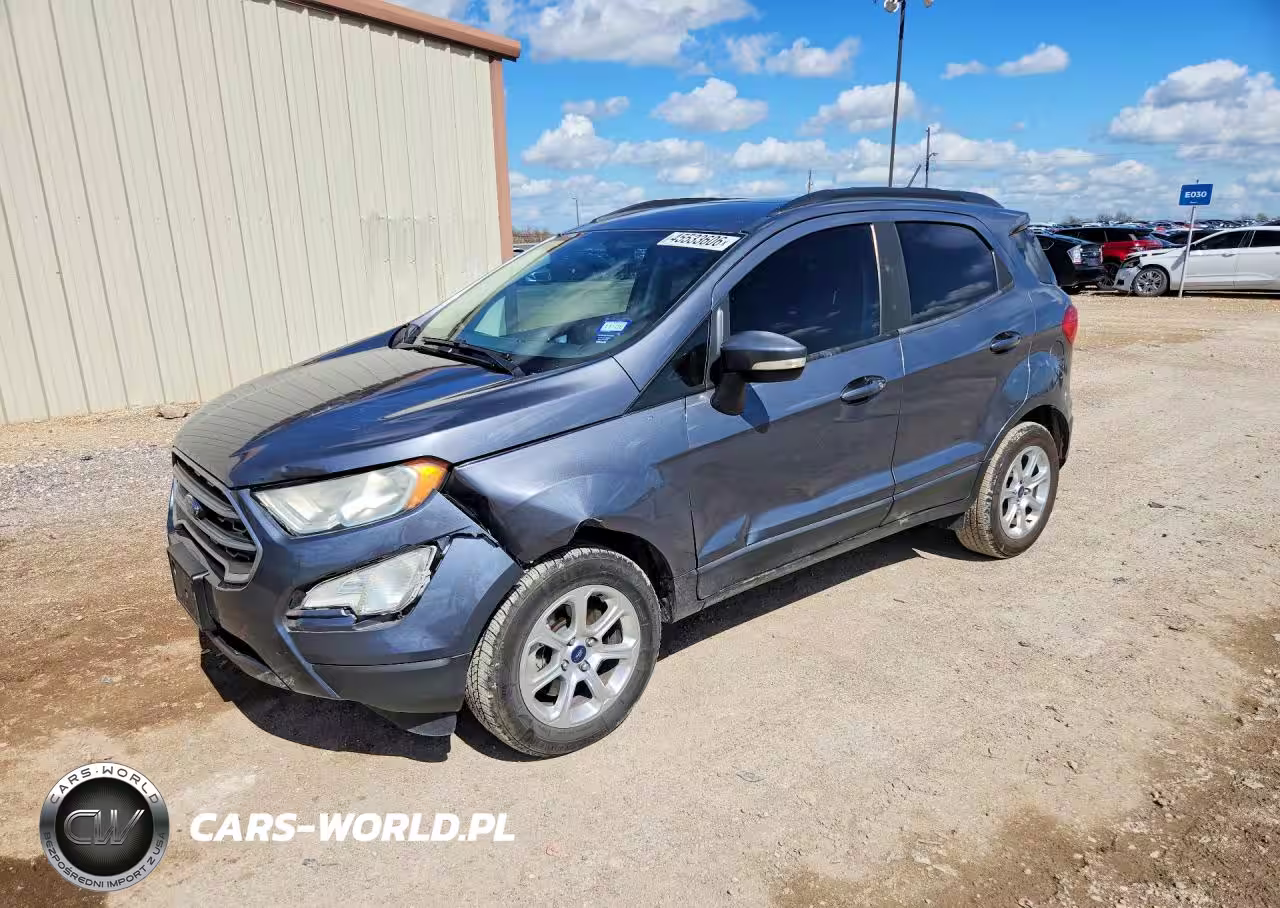2018 Ford Ecosport Se