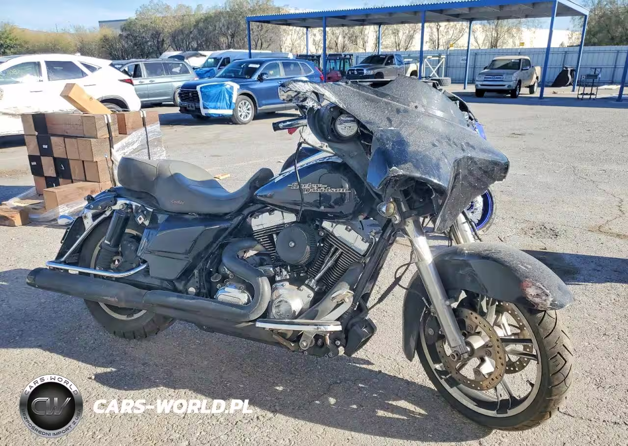 2012 Harley-Davidson Flhx Street Glide