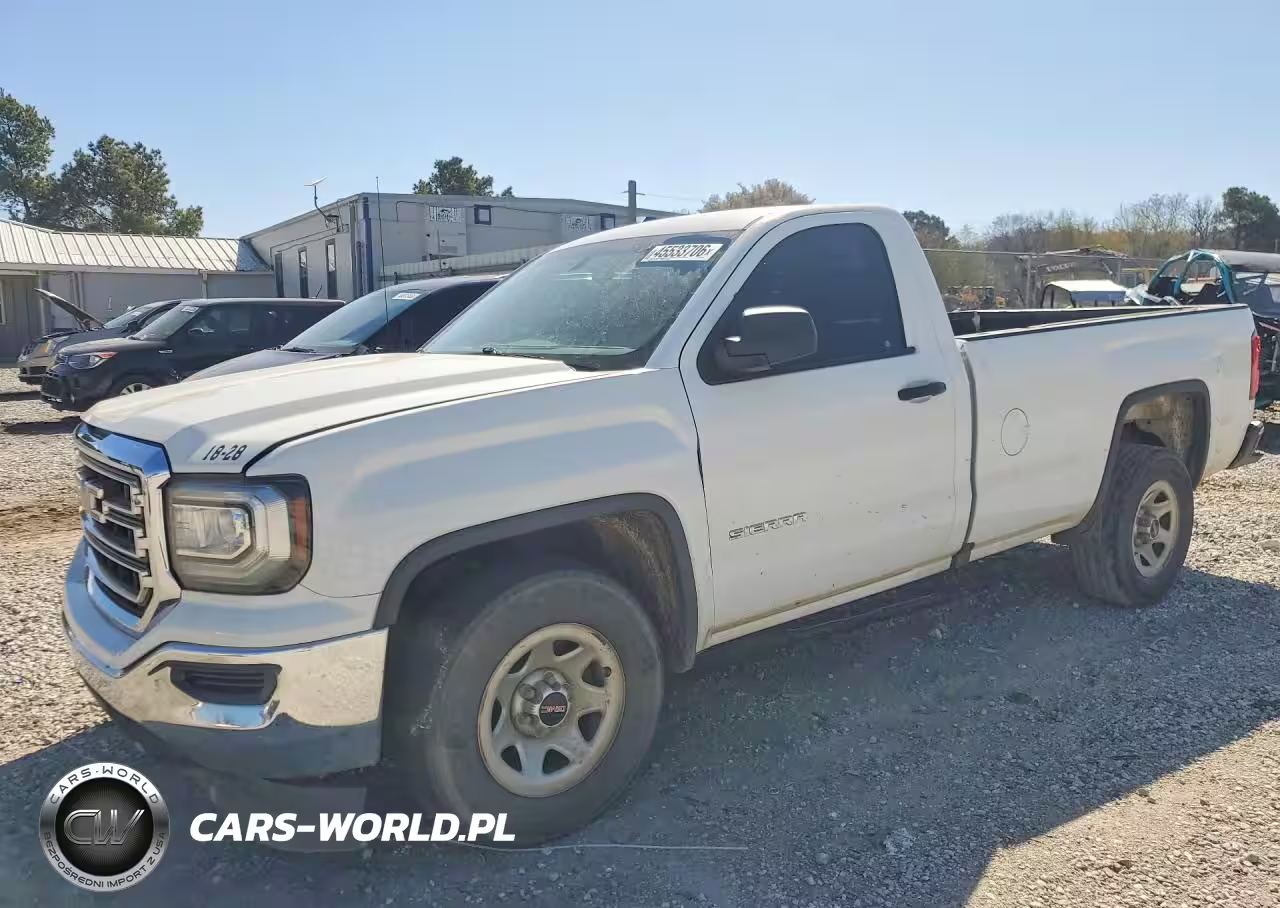 2018 GMC Sierra C1500
