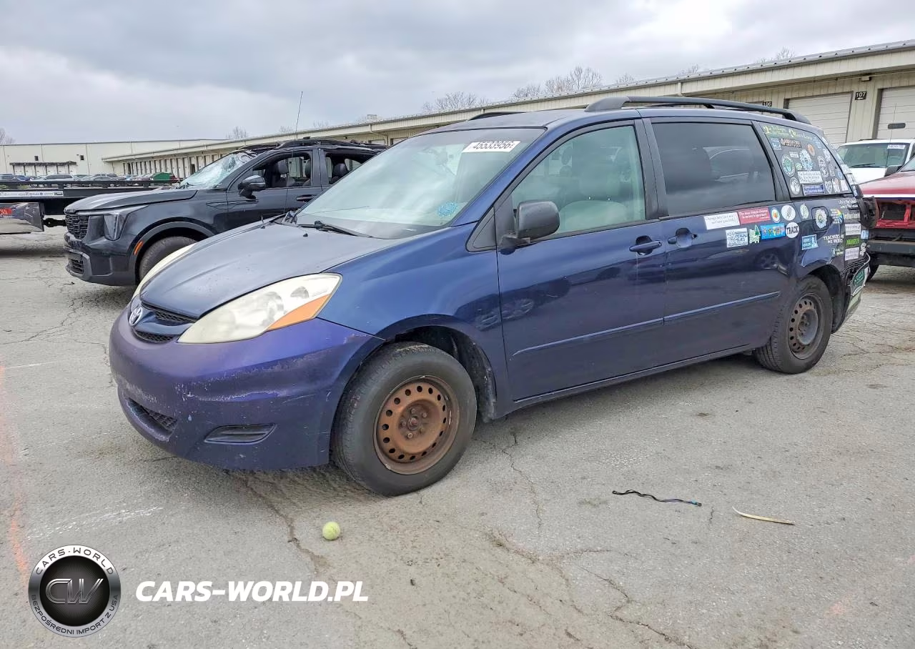 2007 Toyota Sienna Le 7-Passenger