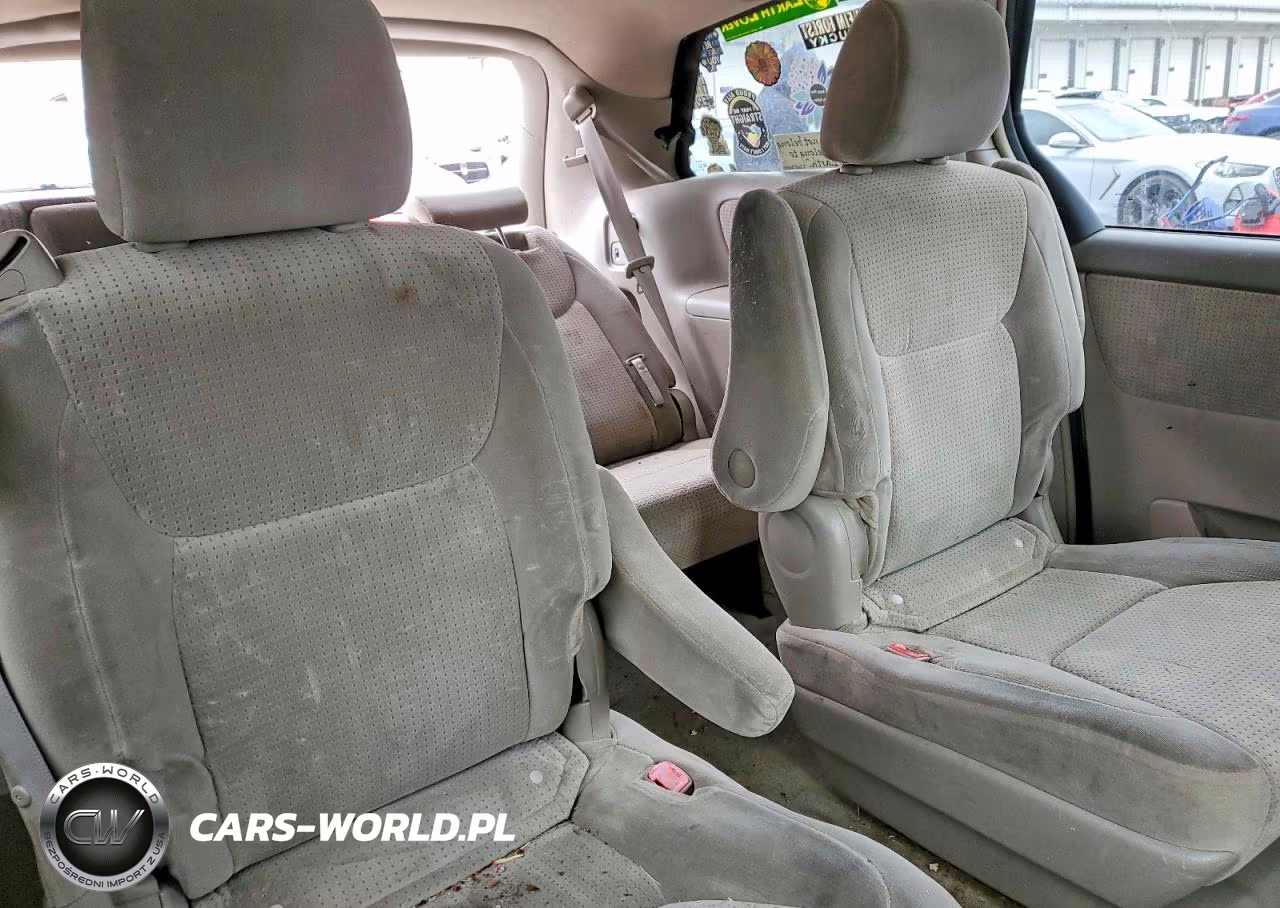 2007 Toyota Sienna Le 7-Passenger VIN:5TDZK23C97S022542 - 11