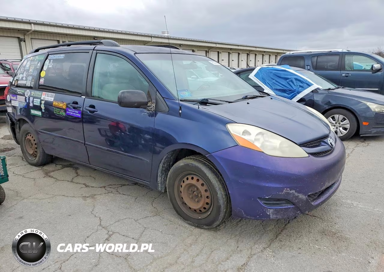2007 Toyota Sienna Le 7-Passenger VIN:5TDZK23C97S022542 - 4