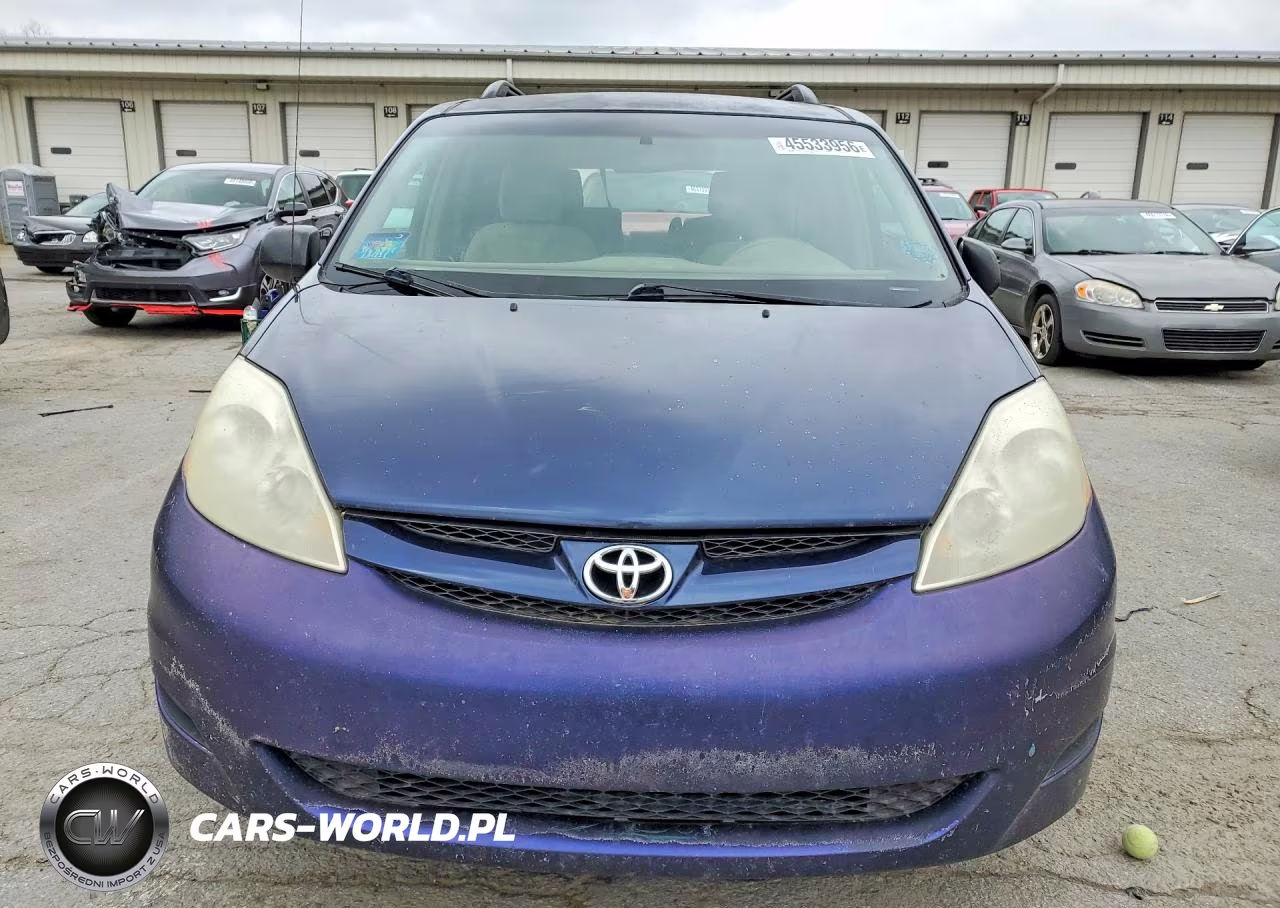 2007 Toyota Sienna Le 7-Passenger VIN:5TDZK23C97S022542 - 5