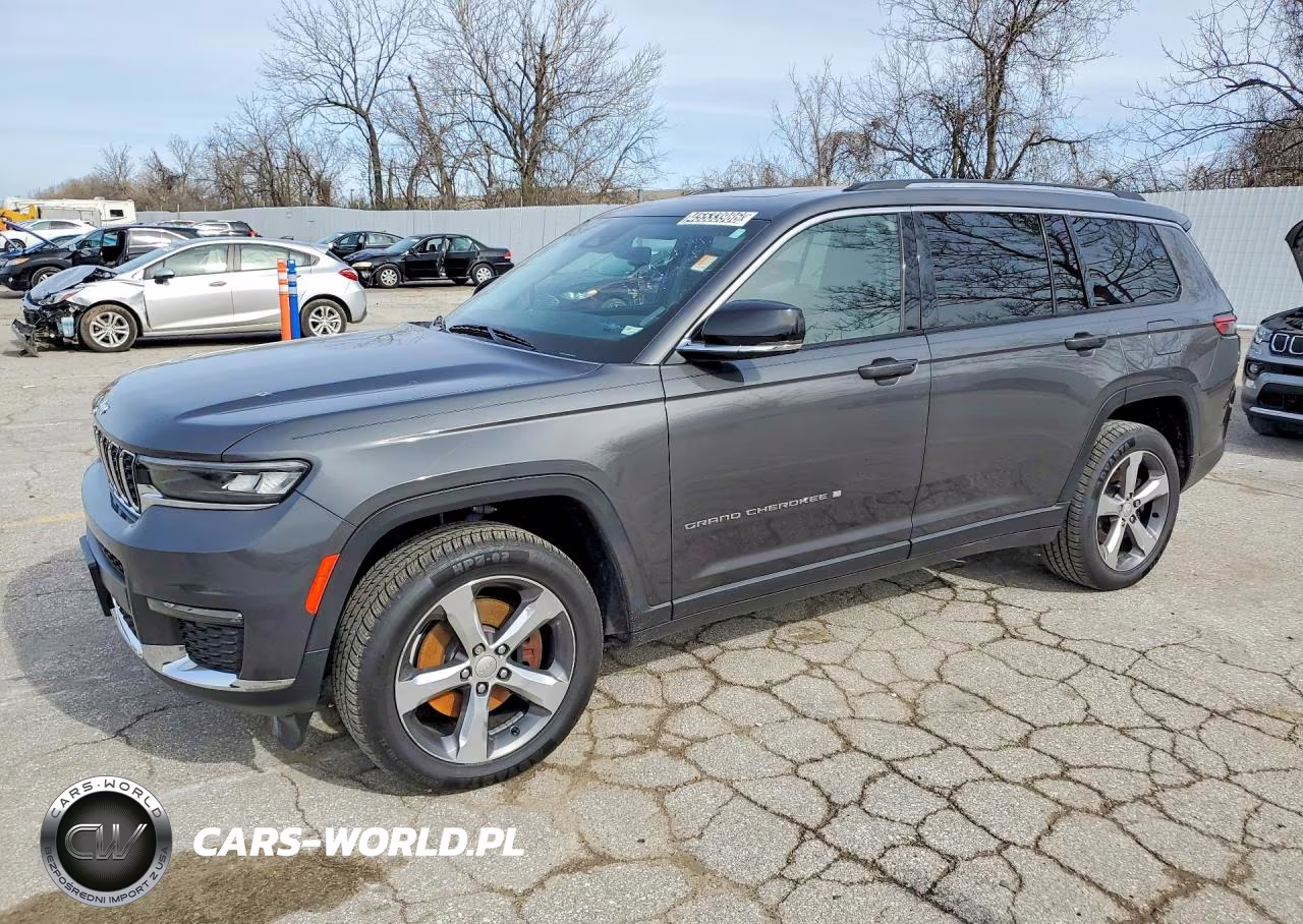 2022 Jeep Grand Cherokee L Limited – zdjęcie 1 z 13