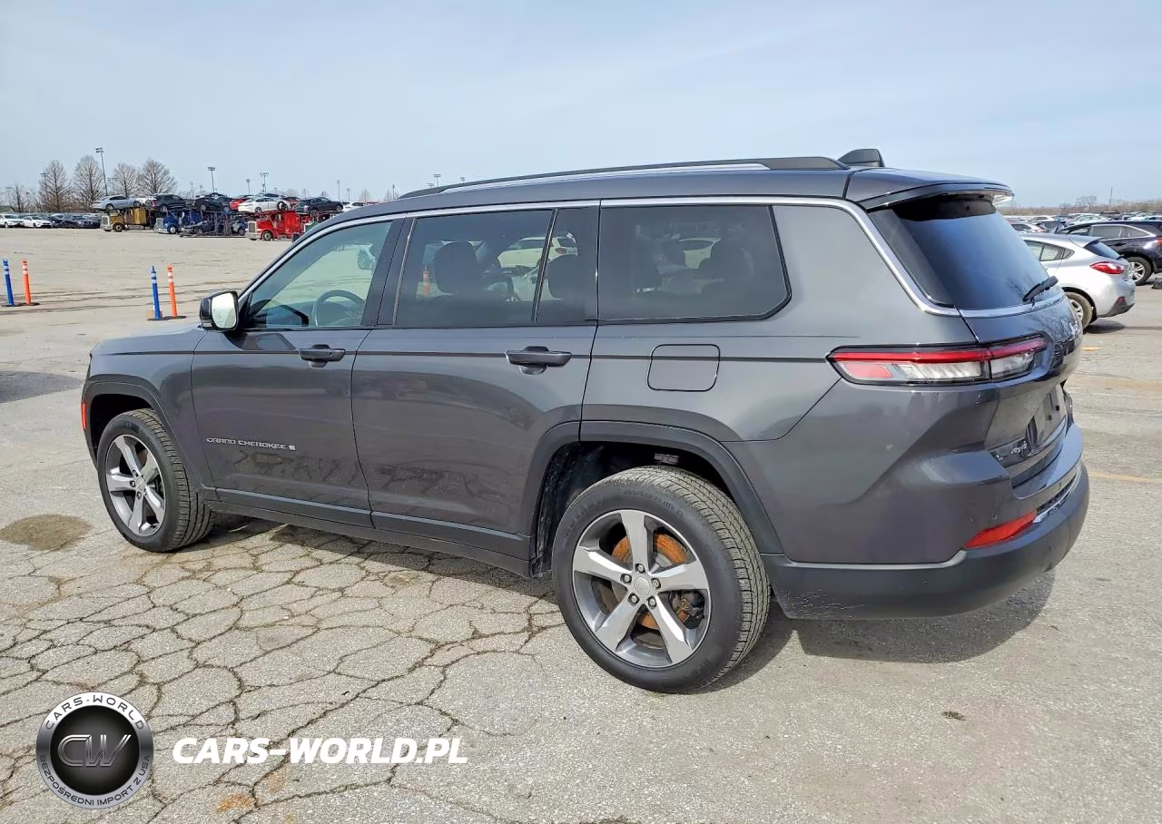 2022 Jeep Grand Cherokee L Limited VIN:1C4RJKBG0N8513428 - 2
