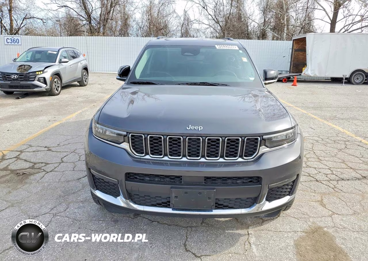 2022 Jeep Grand Cherokee L Limited VIN:1C4RJKBG0N8513428 - 5