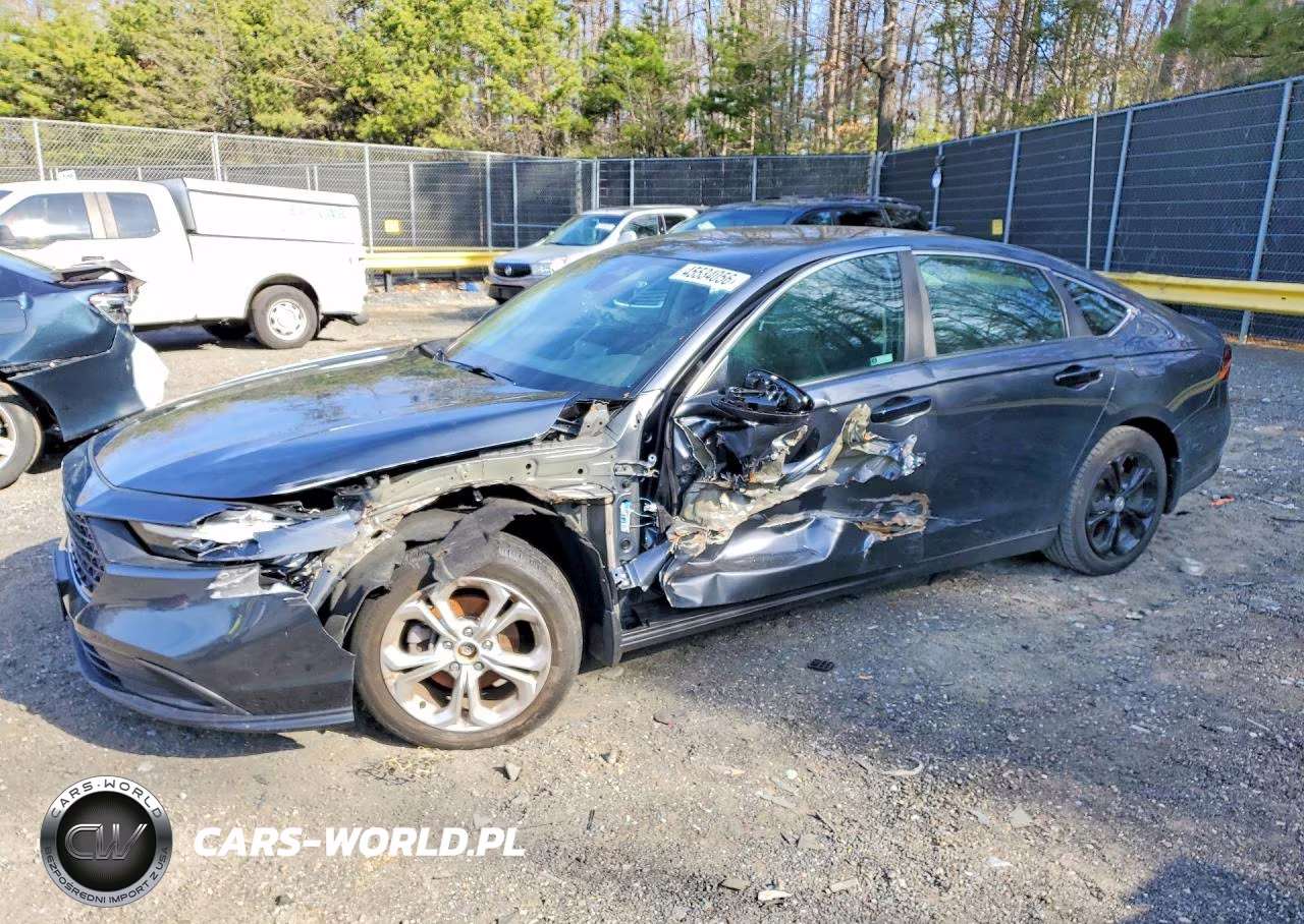 2023 Honda Accord Lx VIN:1HGCY1F27PA049450 - 1