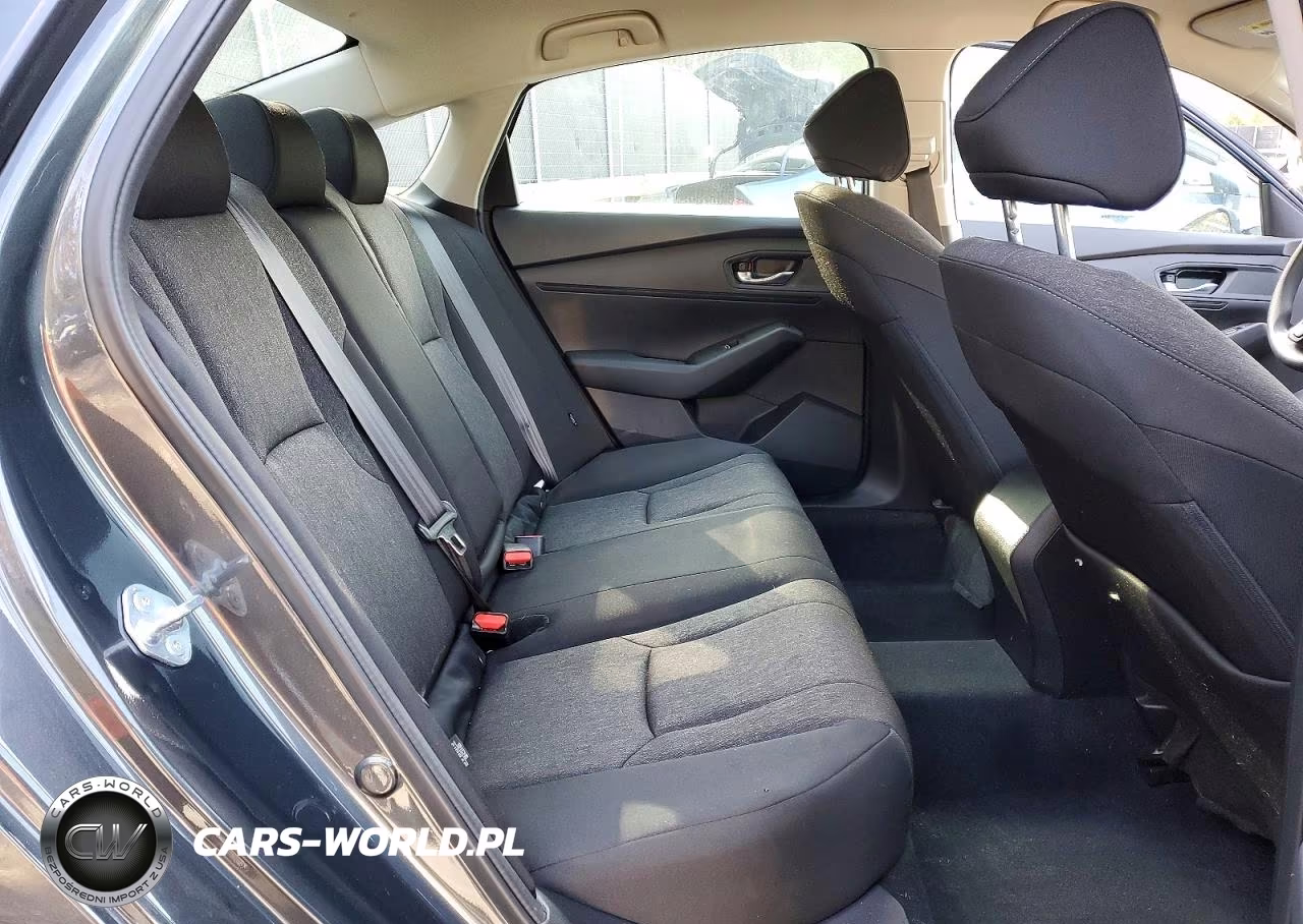 2023 Honda Accord Lx VIN:1HGCY1F27PA049450 - 10