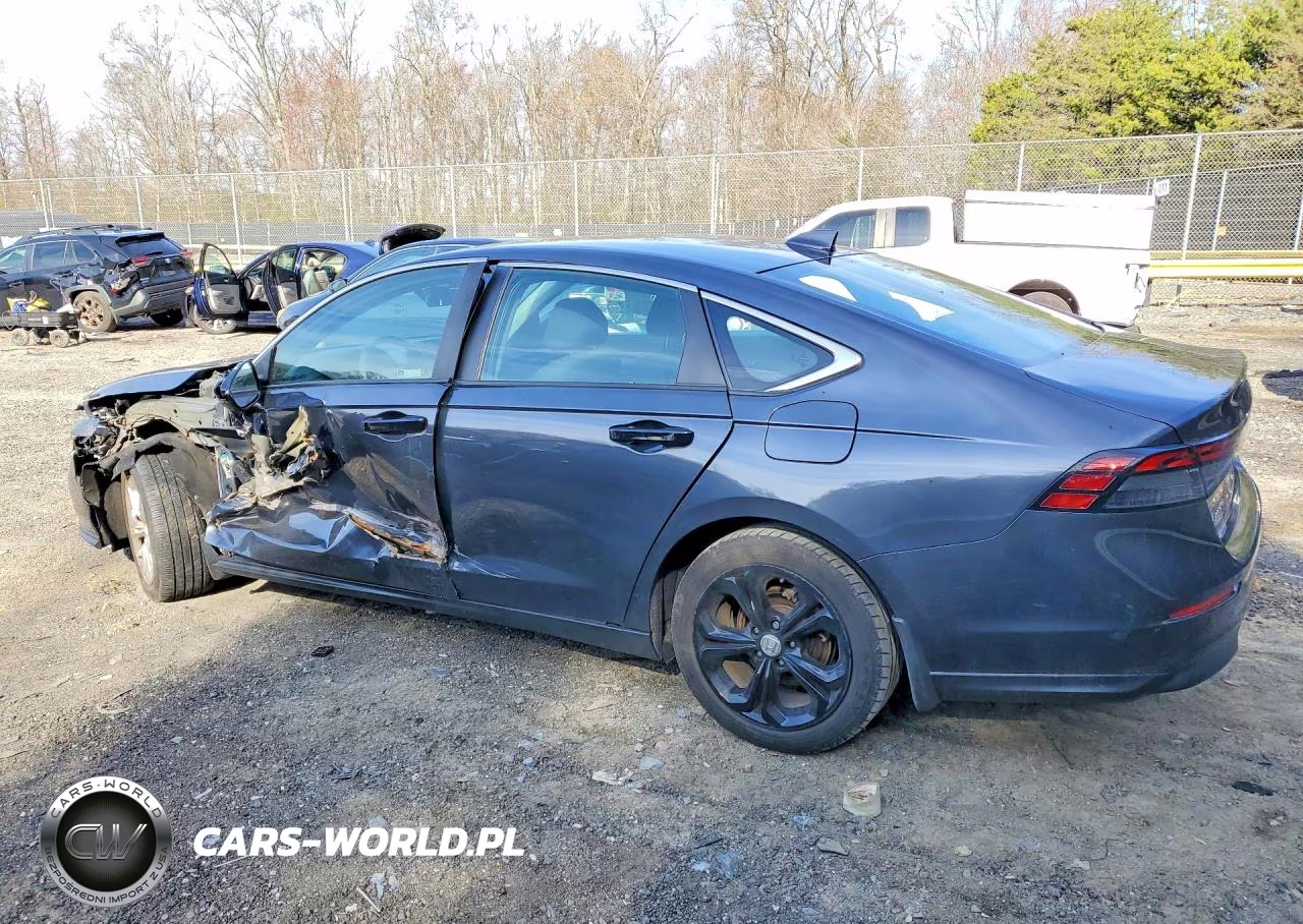 2023 Honda Accord Lx VIN:1HGCY1F27PA049450 - 2