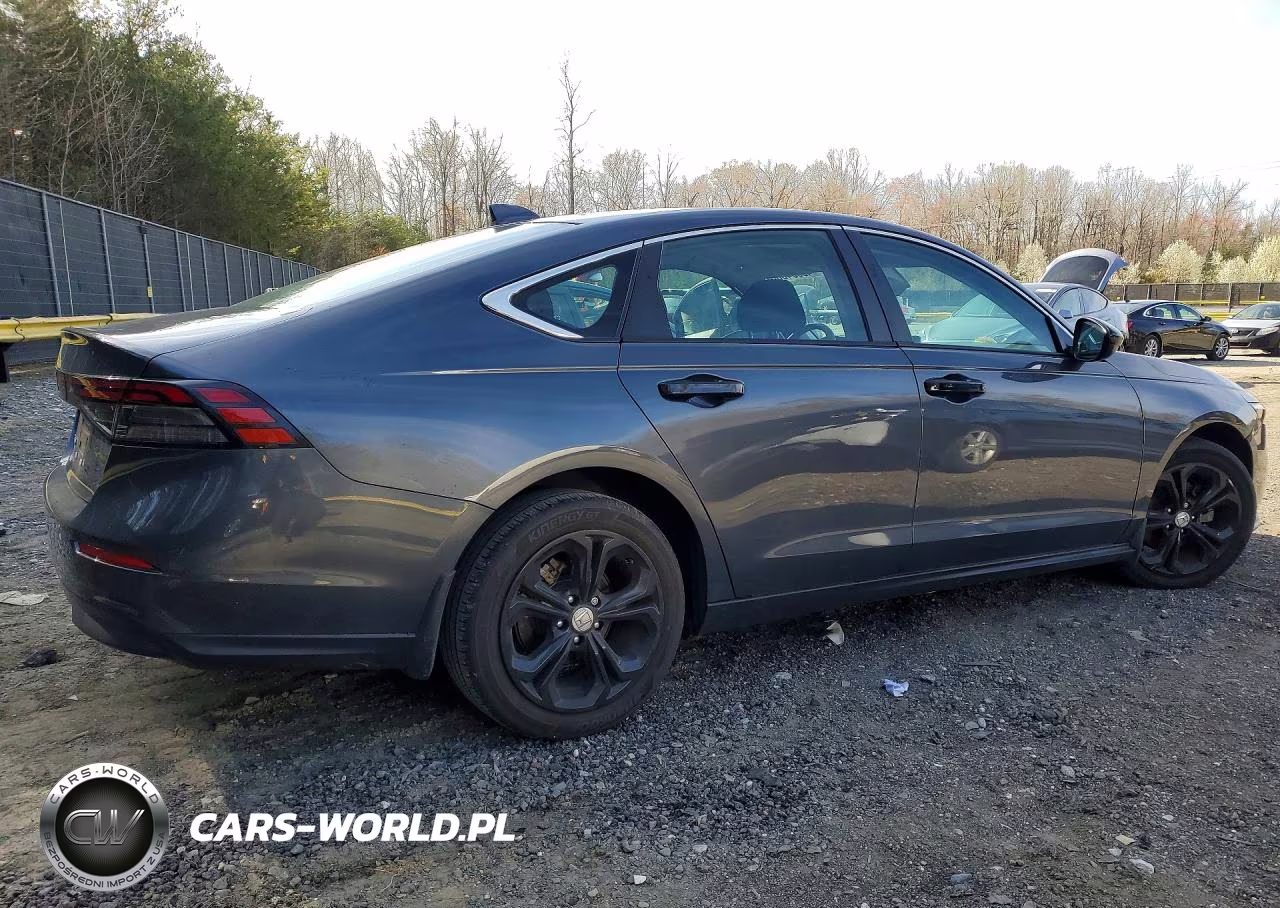 2023 Honda Accord Lx VIN:1HGCY1F27PA049450 - 3