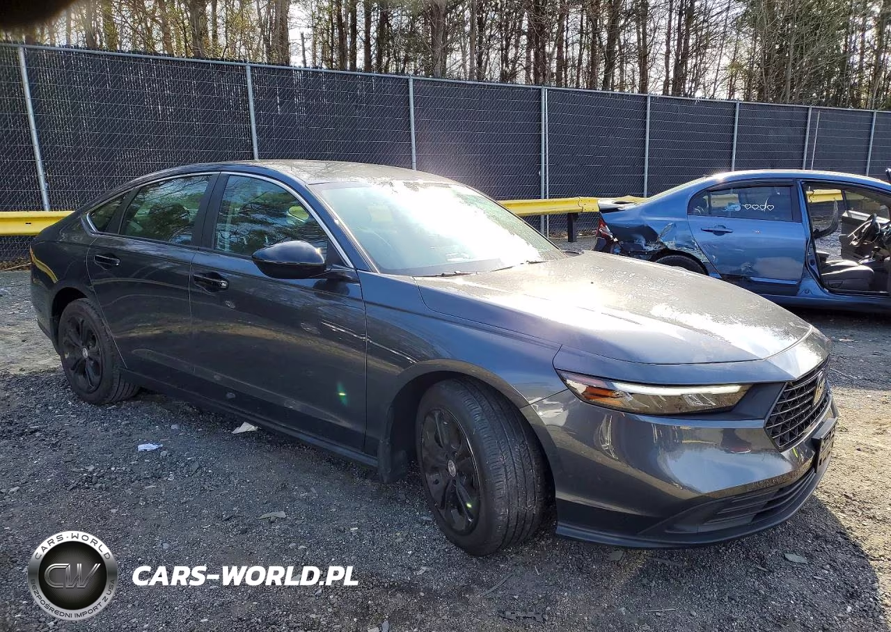 2023 Honda Accord Lx VIN:1HGCY1F27PA049450 - 4