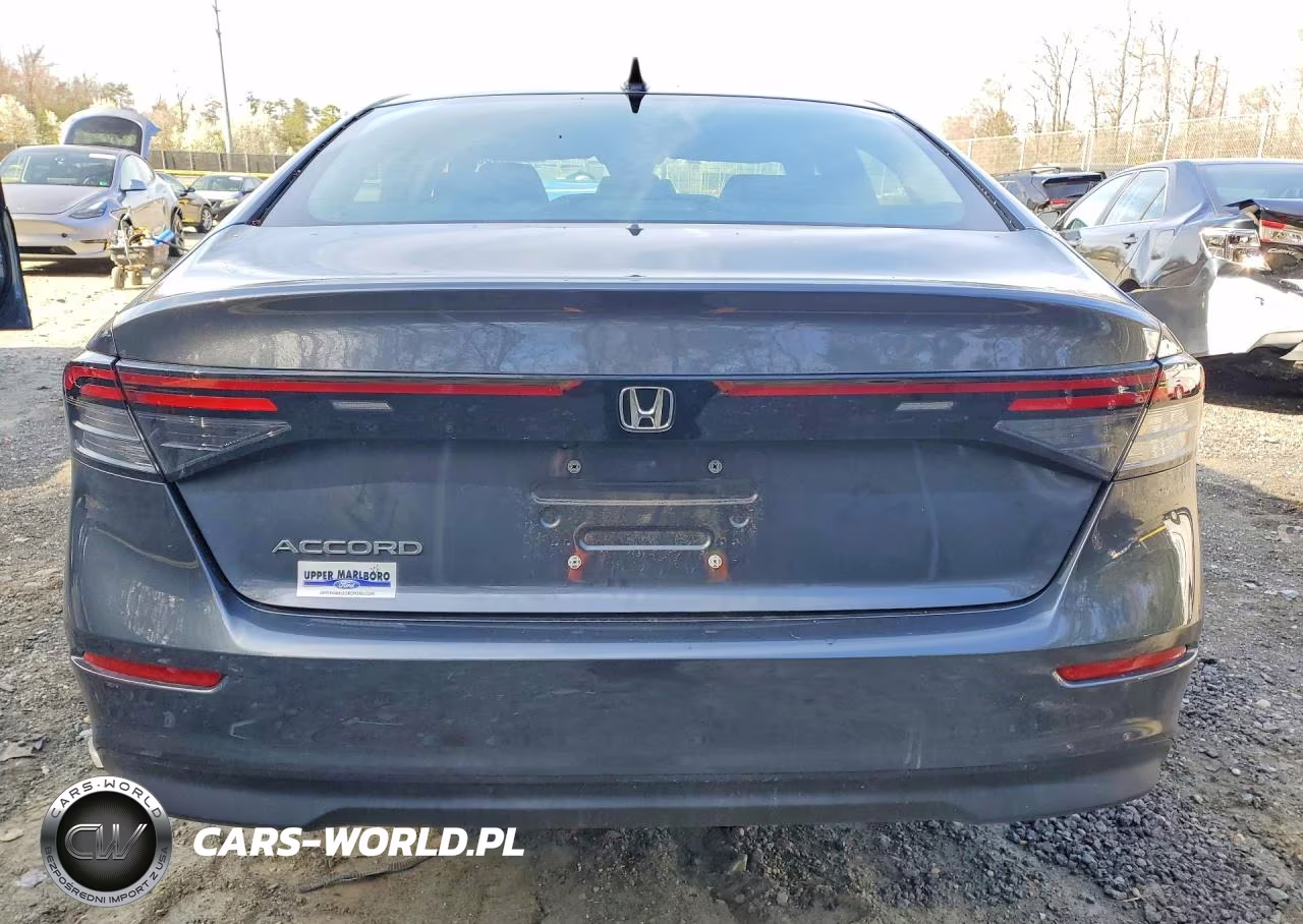 2023 Honda Accord Lx VIN:1HGCY1F27PA049450 - 6