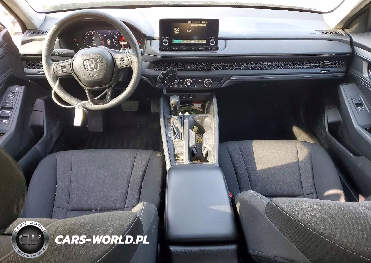 2023 Honda Accord Lx VIN:1HGCY1F27PA049450 - 8