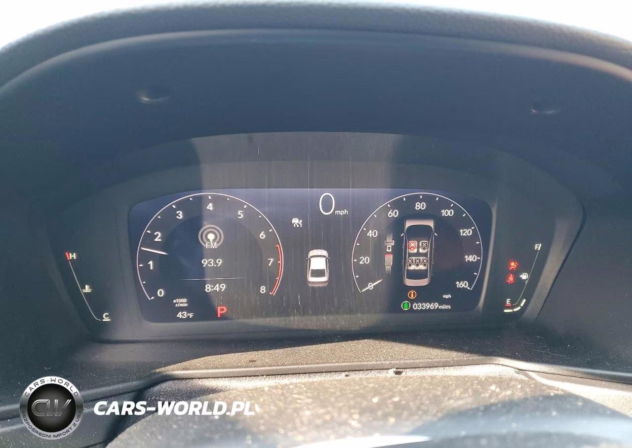 2023 Honda Accord Lx VIN:1HGCY1F27PA049450 - 9
