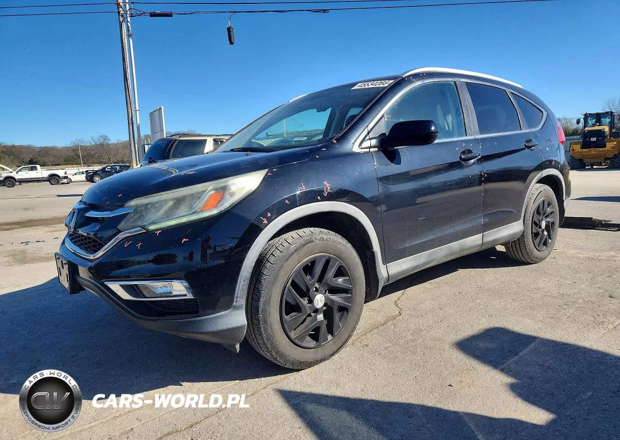 2015 Honda Cr-V Exl