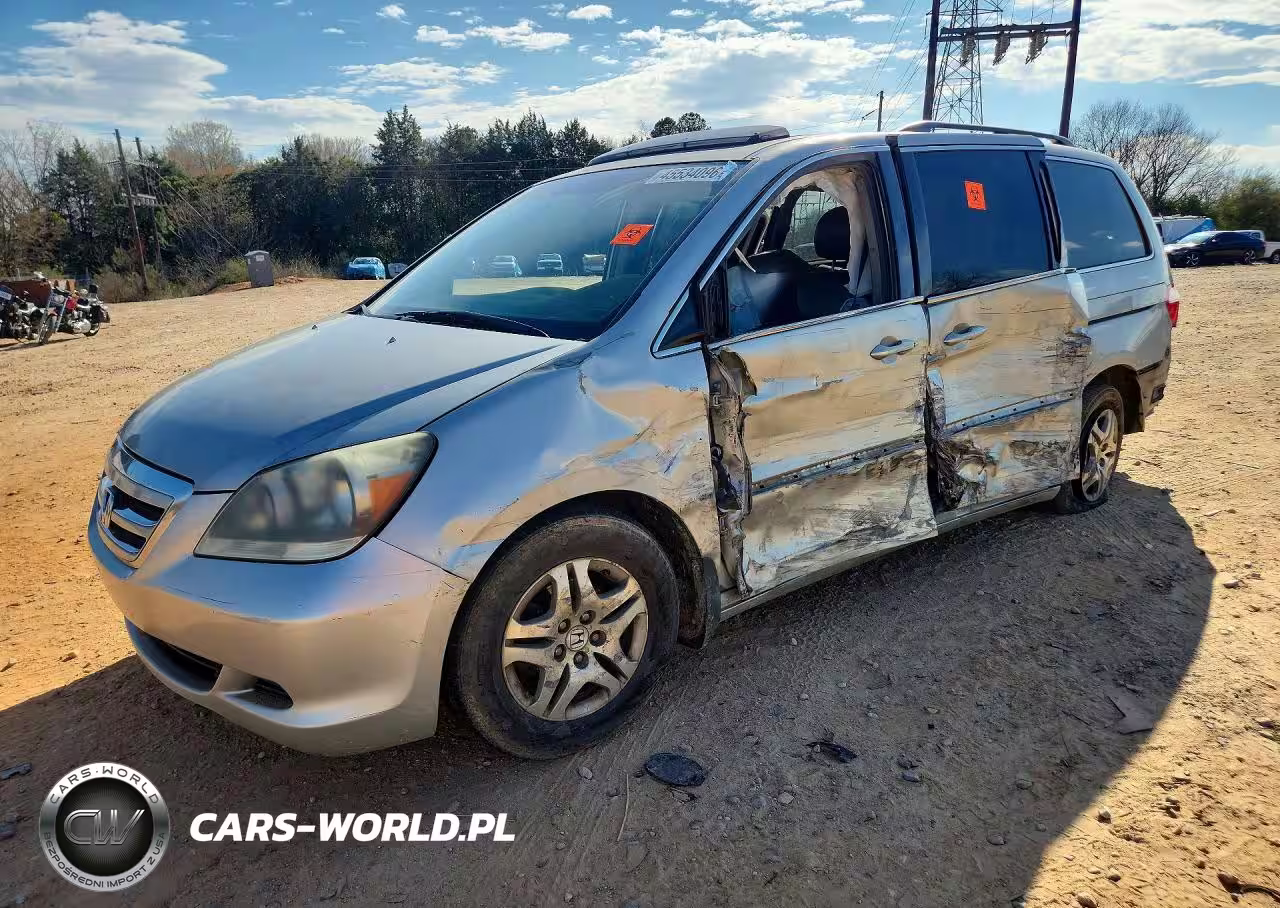 2005 Honda Odyssey Exl