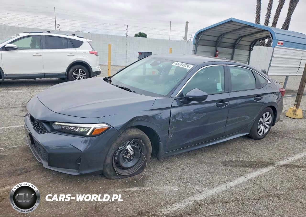 2026 Honda Civic Lx