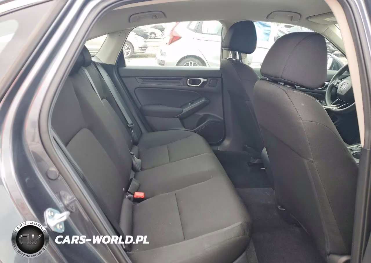 2026 Honda Civic Lx VIN:2HGFE2F26TH519216 - 10