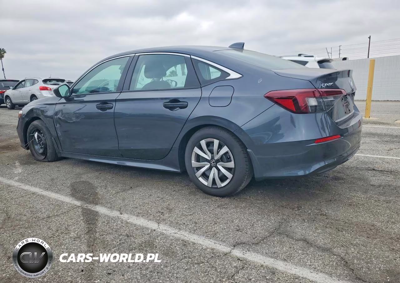 2026 Honda Civic Lx VIN:2HGFE2F26TH519216 - 2