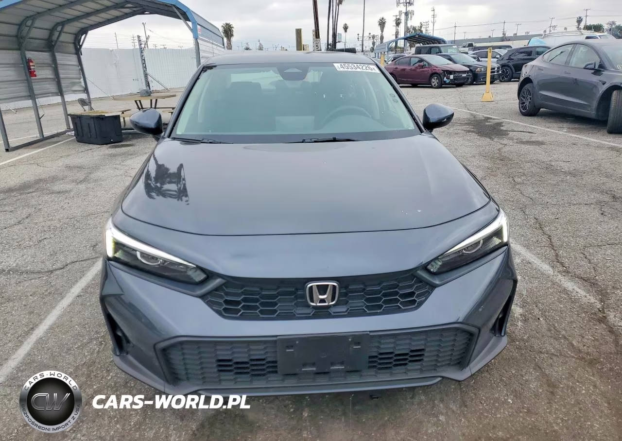 2026 Honda Civic Lx VIN:2HGFE2F26TH519216 - 5