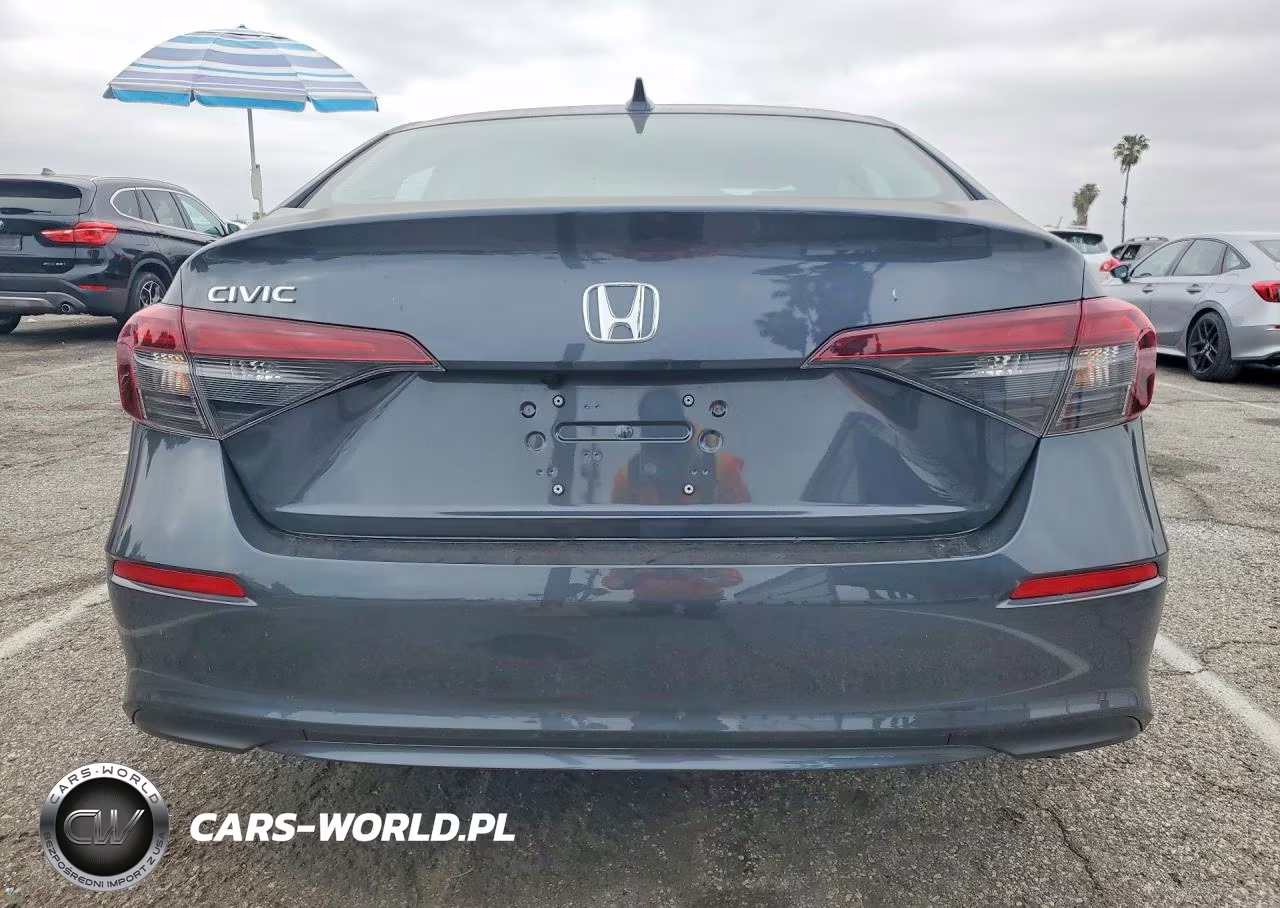 2026 Honda Civic Lx VIN:2HGFE2F26TH519216 - 6