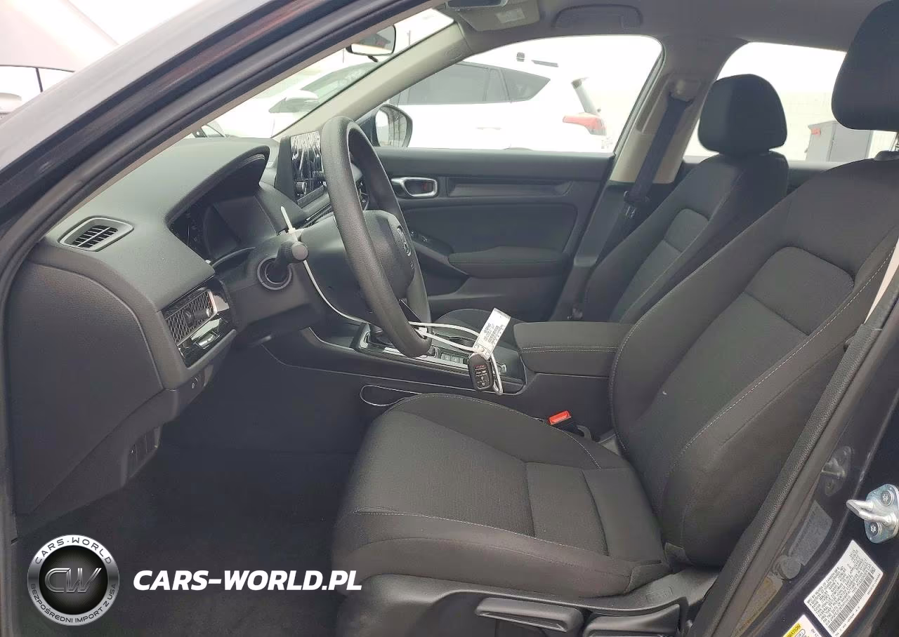 2026 Honda Civic Lx VIN:2HGFE2F26TH519216 - 7