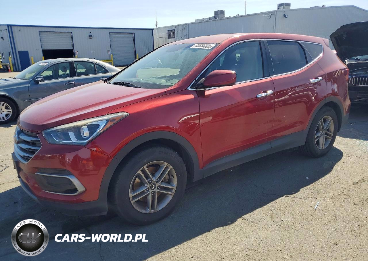 2017 Hyundai Santa Fe Sport 2.4L