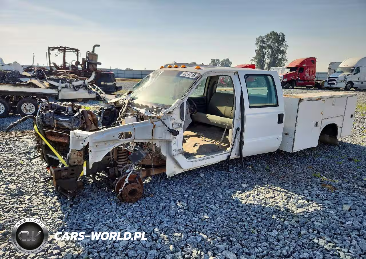 2005 Ford F350 Super Duty Utility - Service Truck