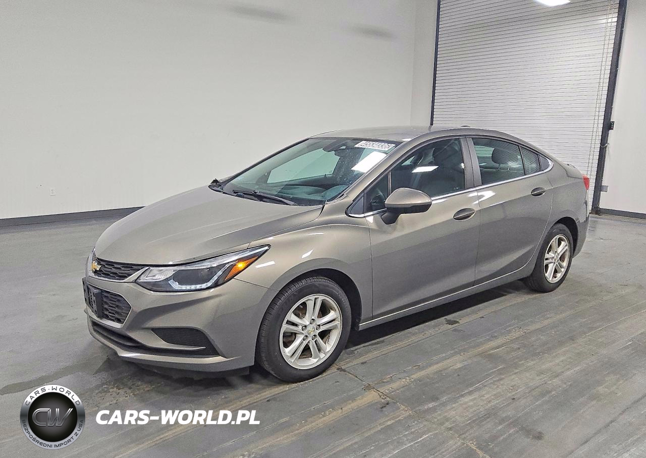 2017 Chevrolet Cruze Lt