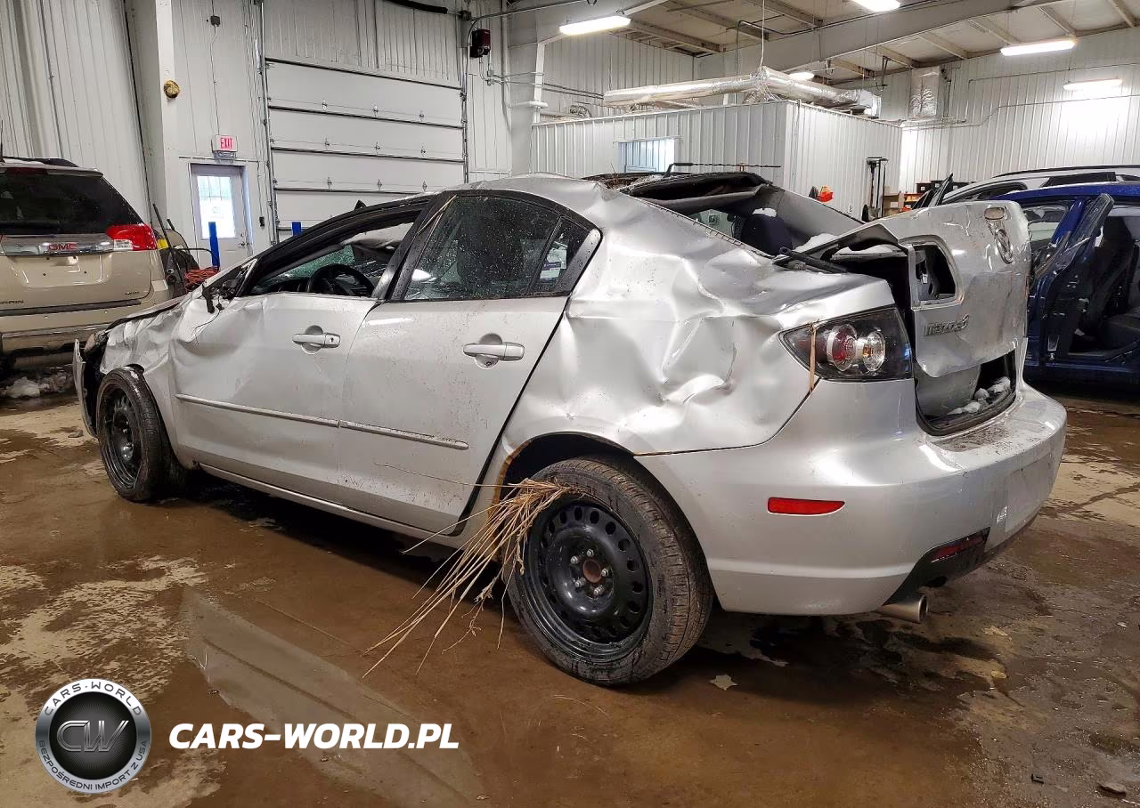 2009 Mazda 3 I VIN:JM1BK32FX91205953 - 2