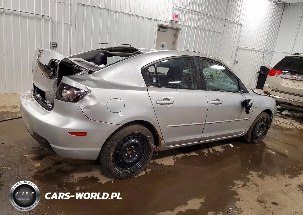2009 Mazda 3 I VIN:JM1BK32FX91205953 - 3