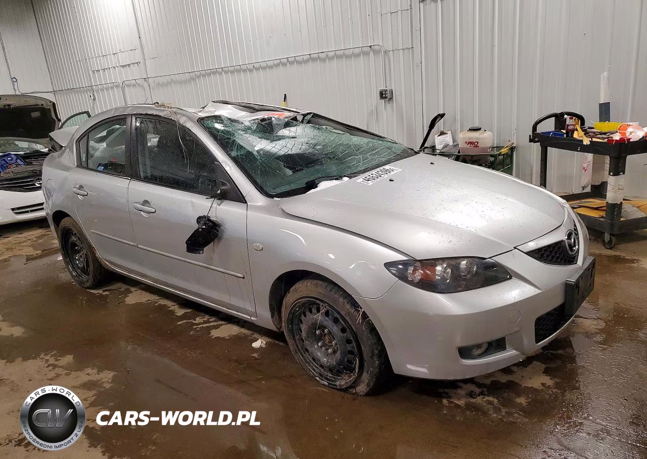 2009 Mazda 3 I VIN:JM1BK32FX91205953 - 4