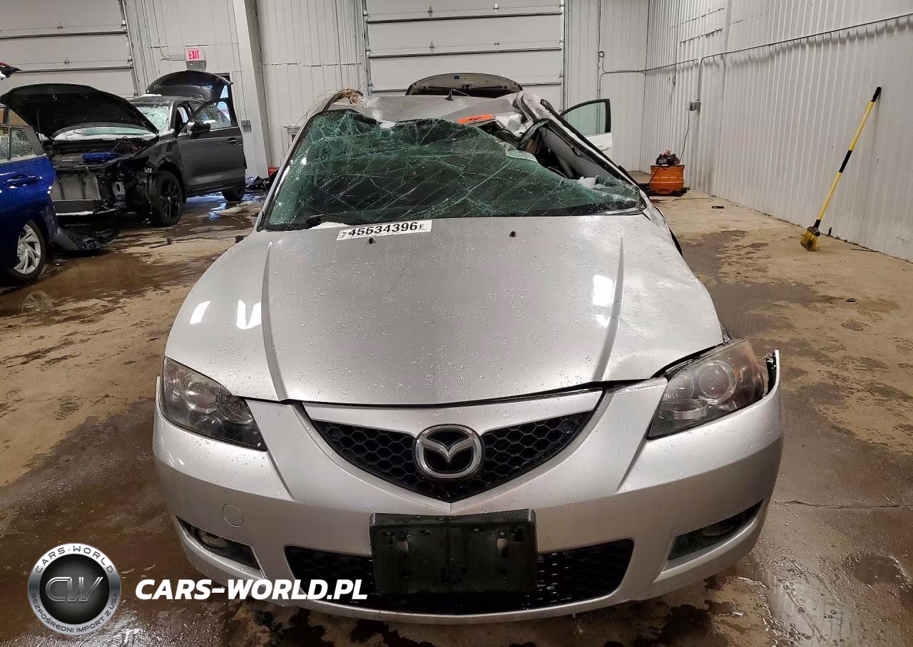 2009 Mazda 3 I VIN:JM1BK32FX91205953 - 5