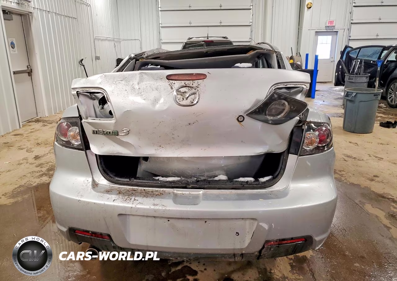 2009 Mazda 3 I VIN:JM1BK32FX91205953 - 6