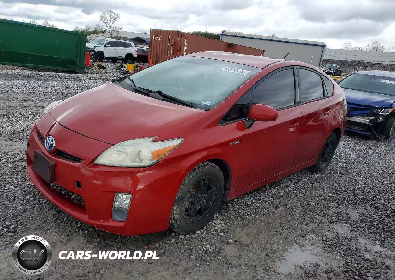 2011 Toyota Prius Two