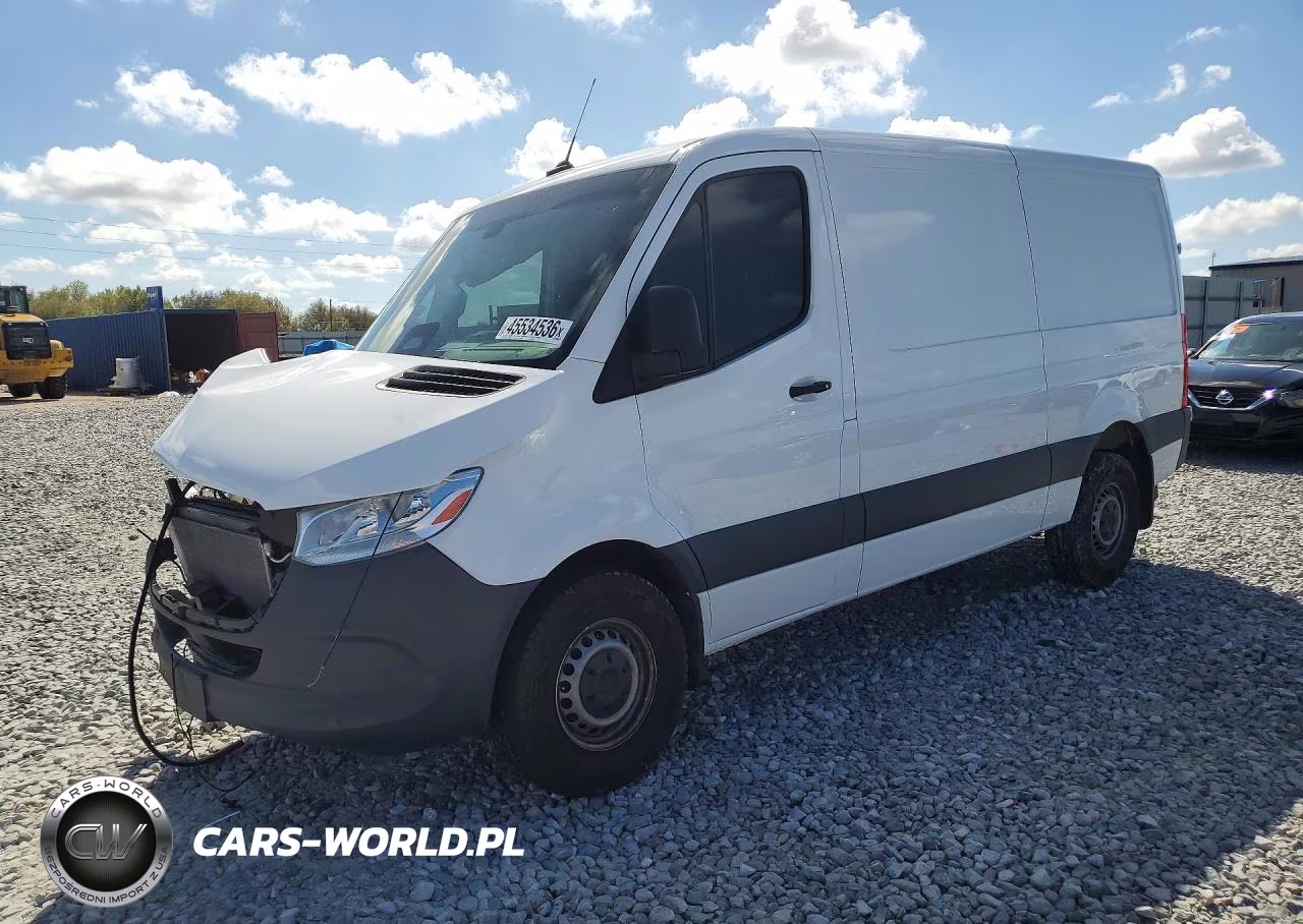 2025 Mercedes Benz Sprinter 2500 Delivery Van – zdjęcie 1 z 13