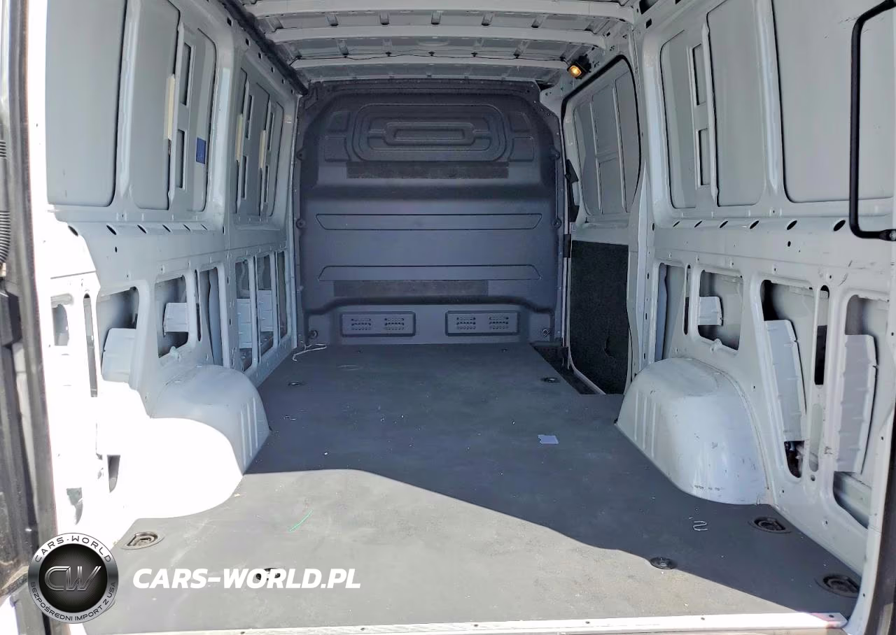 2025 Mercedes Benz Sprinter 2500 Delivery Van VIN:W1Y4NBHY8ST195920 - 10