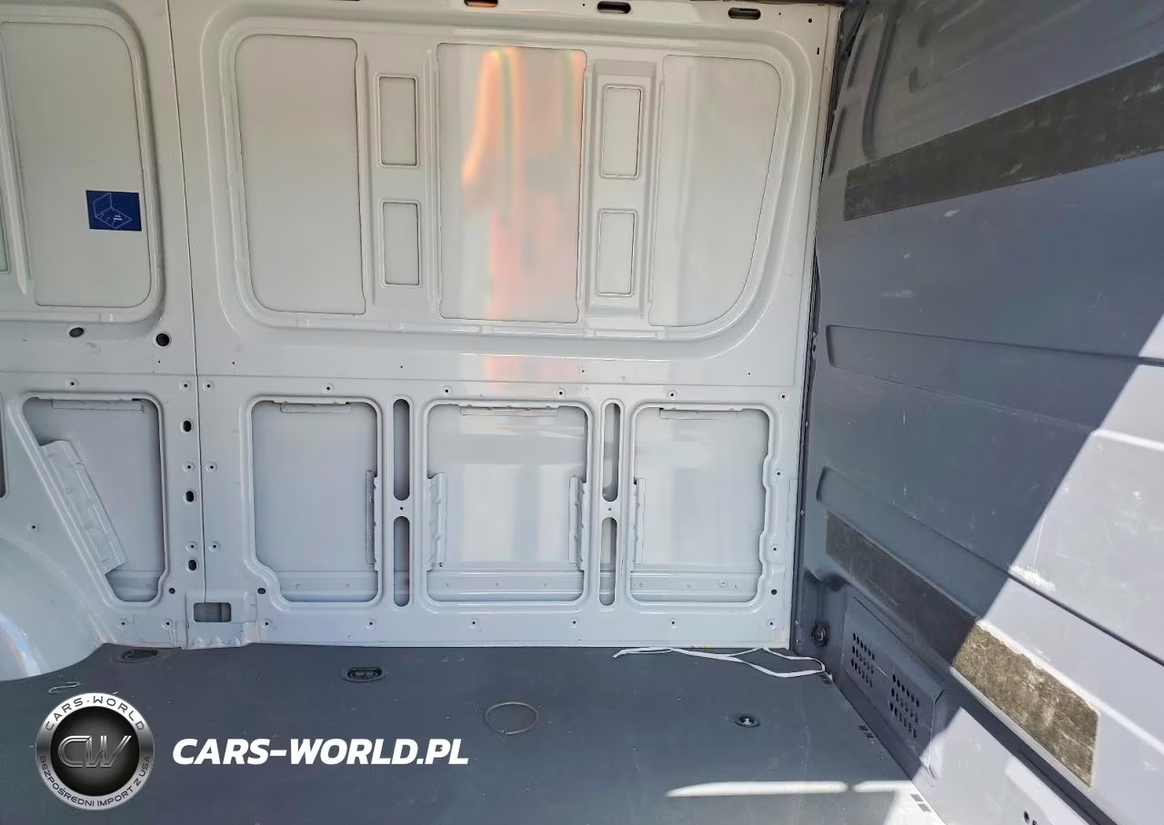 2025 Mercedes Benz Sprinter 2500 Delivery Van VIN:W1Y4NBHY8ST195920 - 11