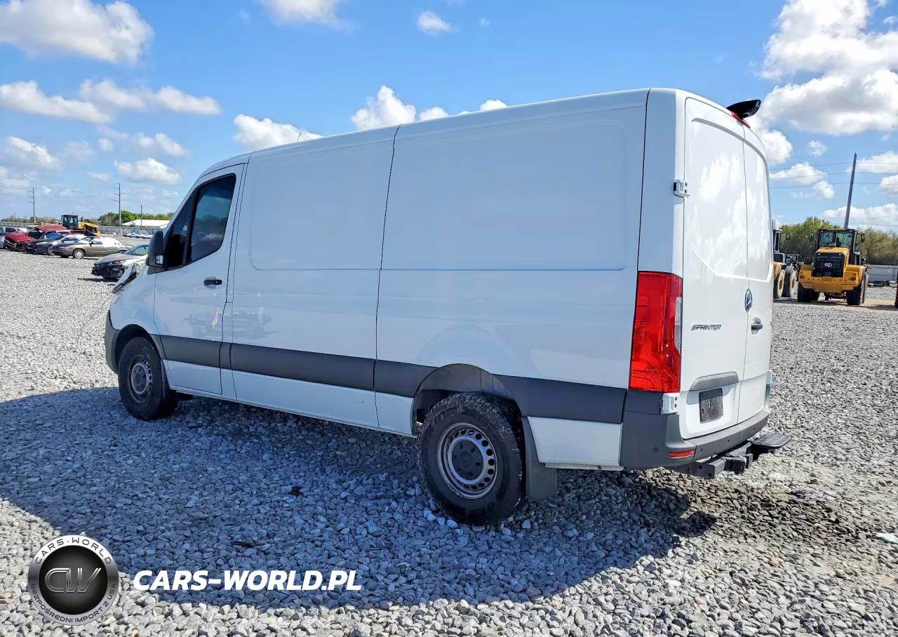 2025 Mercedes Benz Sprinter 2500 Delivery Van VIN:W1Y4NBHY8ST195920 - 2