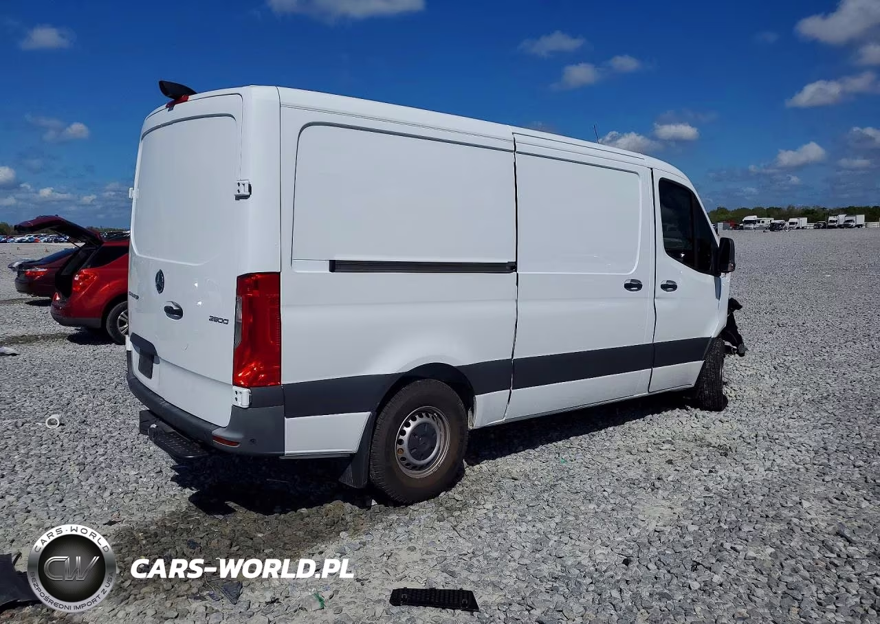 2025 Mercedes Benz Sprinter 2500 Delivery Van VIN:W1Y4NBHY8ST195920 - 3