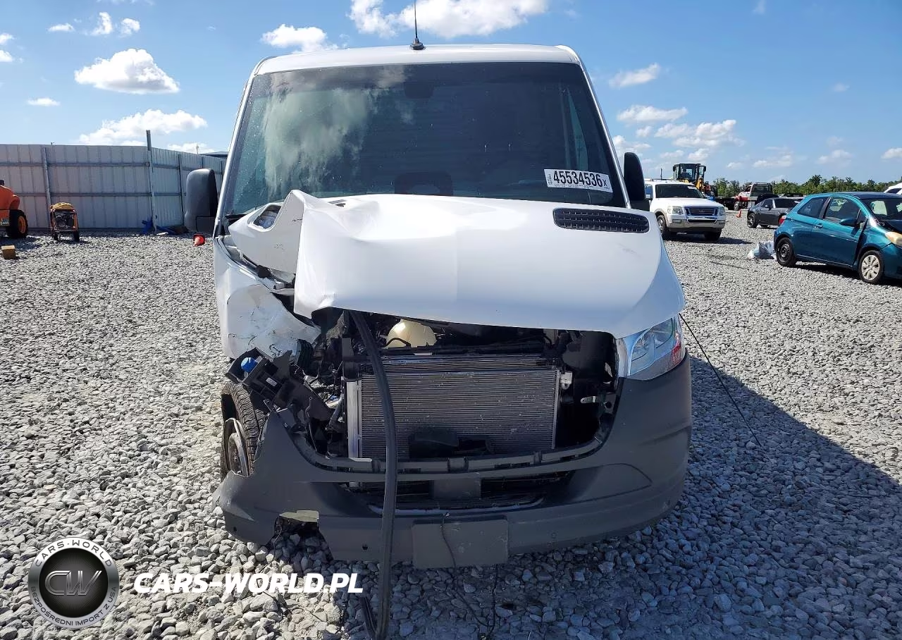 2025 Mercedes Benz Sprinter 2500 Delivery Van VIN:W1Y4NBHY8ST195920 - 5
