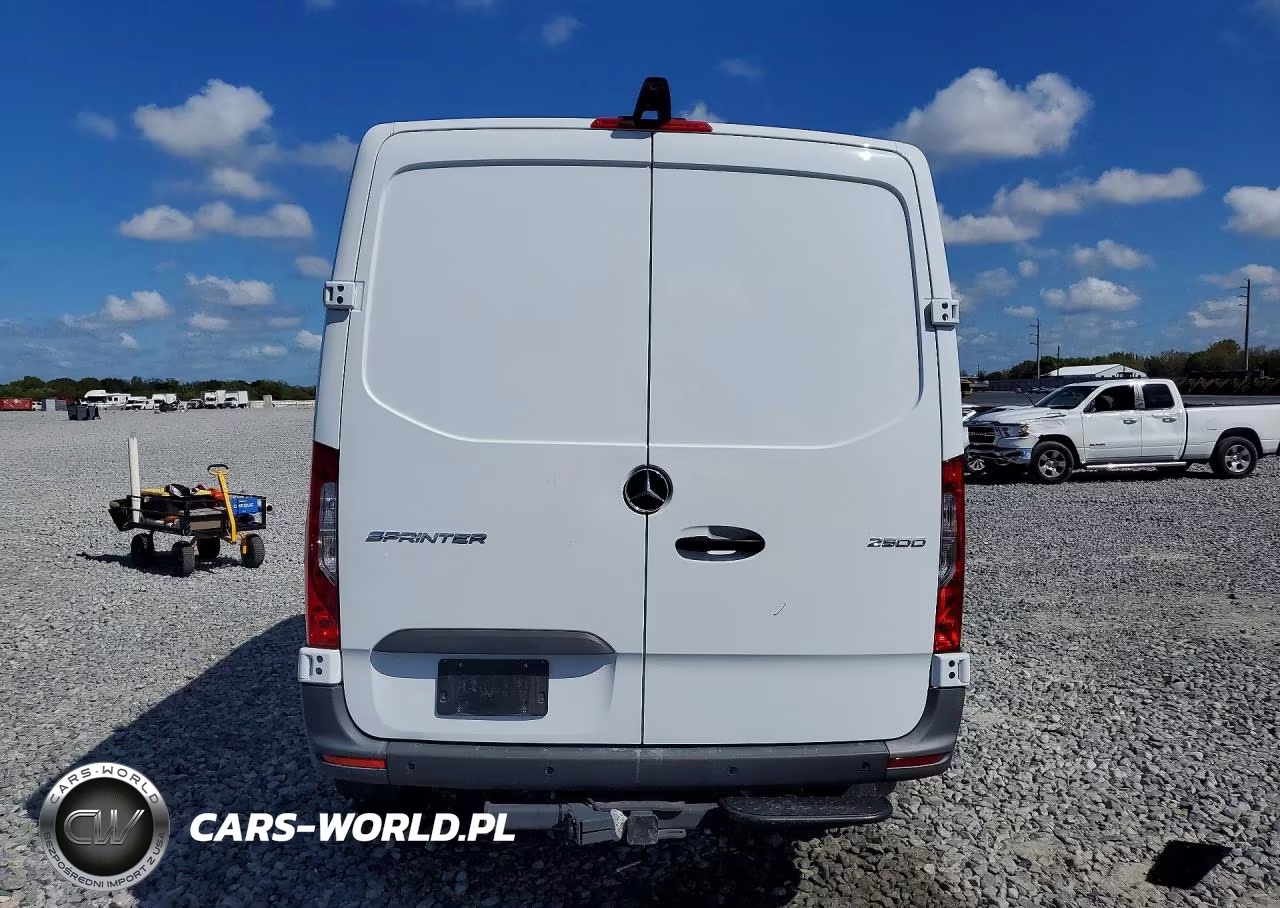 2025 Mercedes Benz Sprinter 2500 Delivery Van VIN:W1Y4NBHY8ST195920 - 6