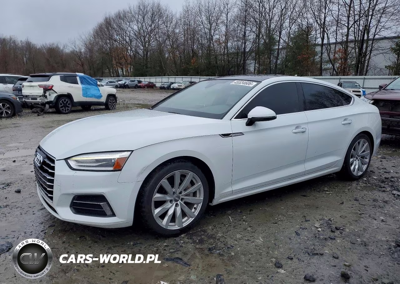 2018 Audi A5 Premium