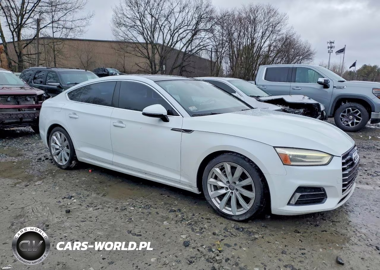 2018 Audi A5 Premium VIN:WAUANCF5XJA120360 - 4