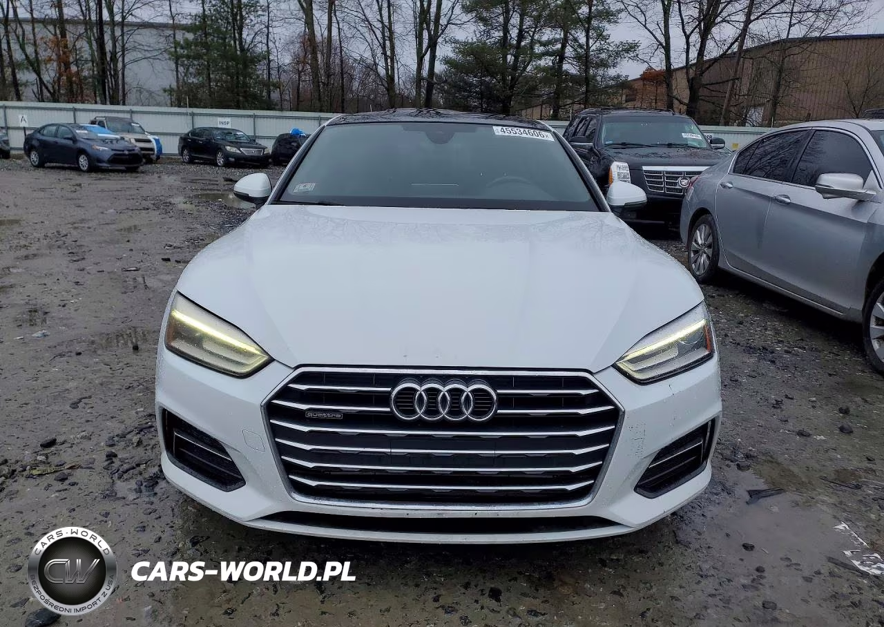 2018 Audi A5 Premium VIN:WAUANCF5XJA120360 - 5